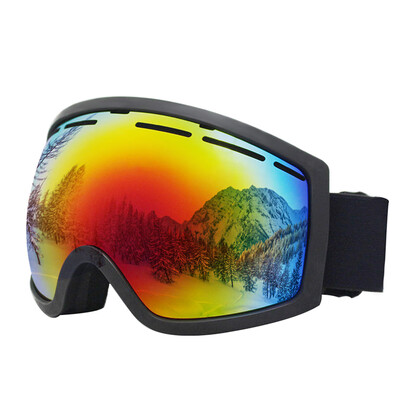 Snowboard Goggles UV400 Protection Skiing Snowboarding Goggles with Anti Fog Anti-snowblindness for Men Women
Snowboard Goggles UV400 Protection Skiing Snowboarding Goggles with Anti Fog Anti-snowblindness for Men Women