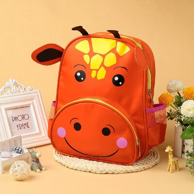 New Kids Backpack Cartoon Animal Print Adjustable Straps Zipper Closure Boys Girls Schoolbag
New Kids Backpack Cartoon Animal Print Adjustable Straps Zipper Closure Boys Girls Schoolbag