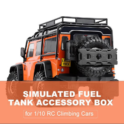 Simulated Fuel Tank Accessory Box for 110 RC Climbing Cars Traxxas Hsp Redcat Rc4wd Tamiya Axial Scx10 D90 Hpi
Simulated Fuel Tank Accessory Box for 110 RC Climbing Cars Traxxas Hsp Redcat Rc4wd Tamiya Axial Scx10 D90 Hpi
