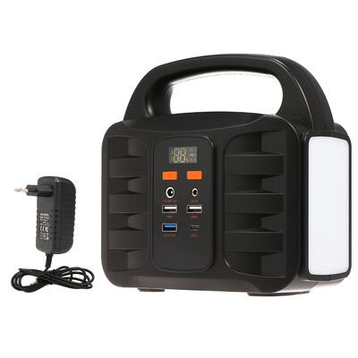 Portable Generator Power Supply Station 155Wh Emergency Backup Lithium Battery Quiet Gas-free Power Inverter Charged by Solar Pa
Portable Generator Power Supply Station 155Wh Emergency Backup Lithium Battery Quiet Gas-free Power Inverter Charged by Solar Pa