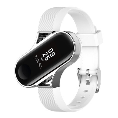 ECSEM Band Replacement for Mi Band3 Metal Protective Shell for Xiaomi Mi Band 3 bands Smart Bracelet Accessories
ECSEM Band Replacement for Mi Band3 Metal Protective Shell for Xiaomi Mi Band 3 bands Smart Bracelet Accessories