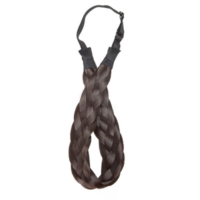 Fashion Womens Braided Plaited Elastic Cord Headband Hair Band Accessory Durable&Useful
Fashion Womens Braided Plaited Elastic Cord Headband Hair Band Accessory Durable&Useful