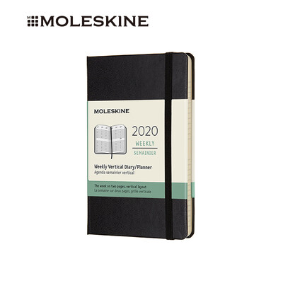 MOLESKINE 2020 12 months Hard Face Weekly Notepad Schedule Hand Pocket Pocket Large Large Black - Pocket Vertical Week Book 9346
MOLESKINE 2020 12 months Hard Face Weekly Notepad Schedule Hand Pocket Pocket Large Large Black - Pocket Vertical Week Book 9346