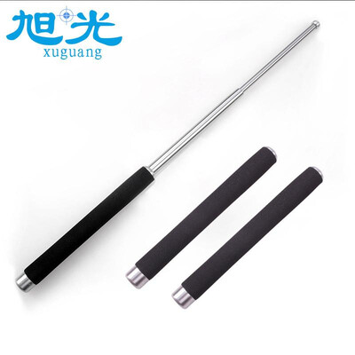 Self-defense equipment savage self-defense crowbar three-section telescopic stick car self-defense stick alloy steel stick
Self-defense equipment savage self-defense crowbar three-section telescopic stick car self-defense stick alloy steel stick