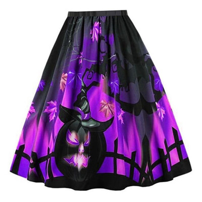 Roseonmyhand Womens Fashion Winter Halloween Casual Loose High Waist Pleated Printed Skirts 
Roseonmyhand Womens Fashion Winter Halloween Casual Loose High Waist Pleated Printed Skirts