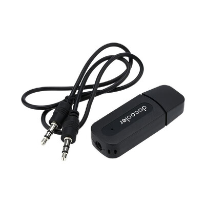 Mini USB Wireless BluetoothAudio Receiver 35mm AUX Music Adapter Car AUX Home Audio System
Mini USB Wireless BluetoothAudio Receiver 35mm AUX Music Adapter Car AUX Home Audio System