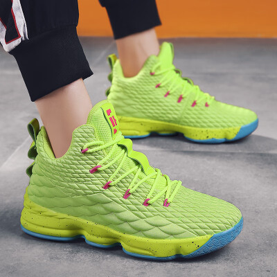 Spring&summer new basketball shoes male high-heeled war boots mandarin duck couple students anti-skid&breathable running s
Spring&summer new basketball shoes male high-heeled war boots mandarin duck couple students anti-skid&breathable running s