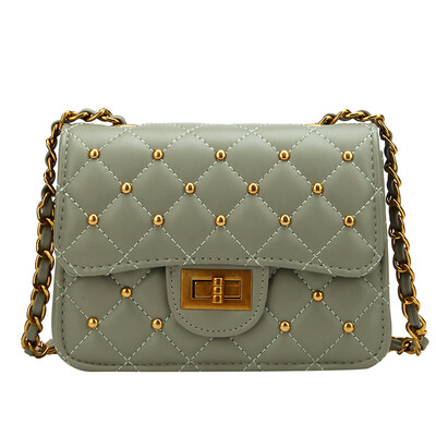 Hong Kong style small bag female bag 2019 new wave Korean version ins rhombic chain bag slung fashion wild shoulder bag
Hong Kong style small bag female bag 2019 new wave Korean version ins rhombic chain bag slung fashion wild shoulder bag