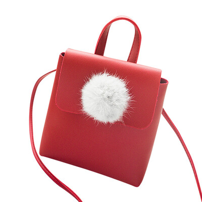 Tailored Women Fashion Solid Hairball Cover Crossbody Bag Shoulder Bag Phone Bag Black
Tailored Women Fashion Solid Hairball Cover Crossbody Bag Shoulder Bag Phone Bag Black