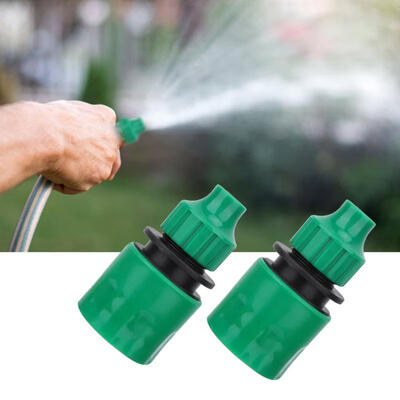 Greensen 20Pcs 47 Quick Connection Gardening Irrigation Water Hose Pipe Connector Fitting
Greensen 20Pcs 47 Quick Connection Gardening Irrigation Water Hose Pipe Connector Fitting