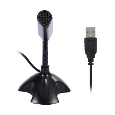 Mini USB Microphone Studio Speech Chatting Singing KTV Karaoke Mic for PC Laptop with HolderWhite
Mini USB Microphone Studio Speech Chatting Singing KTV Karaoke Mic for PC Laptop with HolderWhite