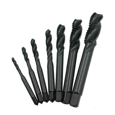 〖Follure〗7PCS HSS Machine Screw Thread Metric Plug Tap Drill Set M3 M4 M5 M6 M8 M10 M12
〖Follure〗7PCS HSS Machine Screw Thread Metric Plug Tap Drill Set M3 M4 M5 M6 M8 M10 M12