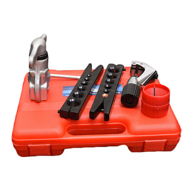 5pcs 588mm-19mm Metric Inch Tube Expander Kit Air Conditioner Copper Pipe Reamer Tube Flaring Tool