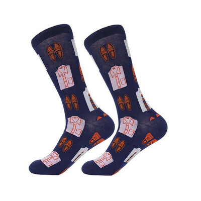 Creative High Quality Fashion men&women socks cotton funny crew cartoon animal fruit print novelty gift socks
Creative High Quality Fashion men&women socks cotton funny crew cartoon animal fruit print novelty gift socks