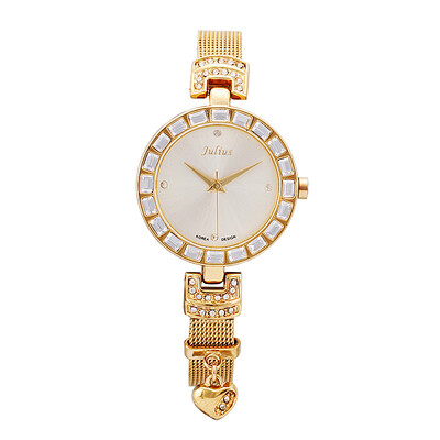 Watch female waterproof Korean fashion steel students Korean version of simple trend rhinestone metal chain bracelet watch
Watch female waterproof Korean fashion steel students Korean version of simple trend rhinestone metal chain bracelet watch