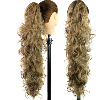 〖Follure〗Long Clip-in Curly Claw Jaw Ponytail Clip In Hair Extensions Wavy Hairpiece
〖Follure〗Long Clip-in Curly Claw Jaw Ponytail Clip In Hair Extensions Wavy Hairpiece