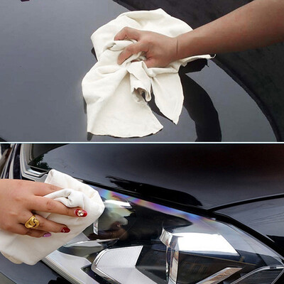 Newest Vogue Natural Chamois Leather Car Cleaning Cloth Washing Suede Absorbent Towel
Newest Vogue Natural Chamois Leather Car Cleaning Cloth Washing Suede Absorbent Towel