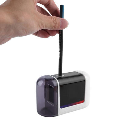 Greensen Electric Pencil Sharpener Automatic Spiral Steel Blades Sharpen School Office Stationery
Greensen Electric Pencil Sharpener Automatic Spiral Steel Blades Sharpen School Office Stationery