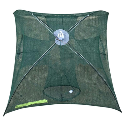 Saidsome Holes Automatic Fishing Net Shrimp Cage Nylon Foldable Crab Fish Trap Cast fishing bait fishing lure
Saidsome Holes Automatic Fishing Net Shrimp Cage Nylon Foldable Crab Fish Trap Cast fishing bait fishing lure
