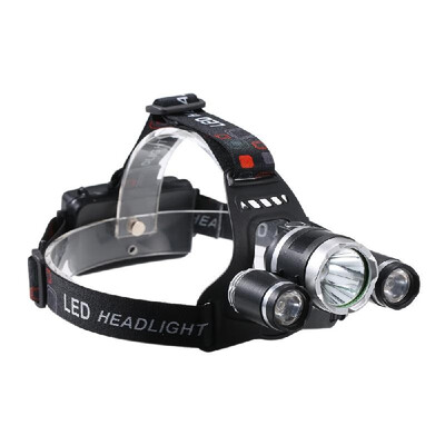 USB Rechargeable 3-heads LED Headlight 2400 Lumen Ultra Bright Flashlight Work Heads Lamp for Outdoor Fishing Camping no USB cabl 
USB Rechargeable 3-heads LED Headlight 2400 Lumen Ultra Bright Flashlight Work Heads Lamp for Outdoor Fishing Camping no USB cabl