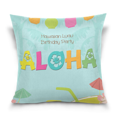 ALAZA 16 X 16 inch Pillow Case Decorative Cushion Cover Hawaiian Aloha Pattern Pillowcase
ALAZA 16 X 16 inch Pillow Case Decorative Cushion Cover Hawaiian Aloha Pattern Pillowcase