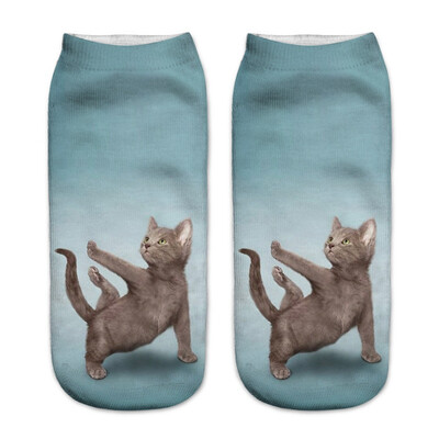 1Pair Women Low Cut Ankle Socks Funny Socks Cat Cartoon 3D Printing Socks Cotton Hosiery Printed Socks
1Pair Women Low Cut Ankle Socks Funny Socks Cat Cartoon 3D Printing Socks Cotton Hosiery Printed Socks
