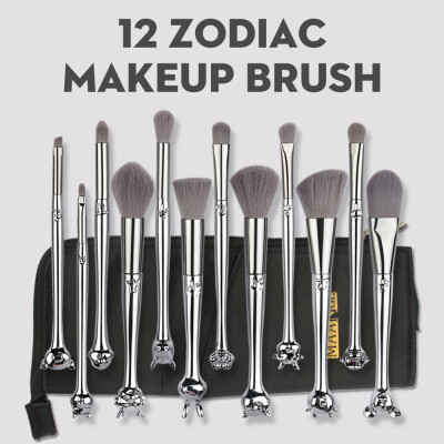 〖Follure〗12PCS Plating Foundation Cosmetic Eyebrow Eyeshadow Brush Makeup Brush Sets
〖Follure〗12PCS Plating Foundation Cosmetic Eyebrow Eyeshadow Brush Makeup Brush Sets