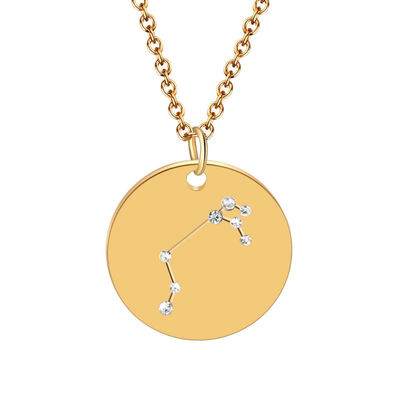 Necklace Women Sweet Simple Jewelry Cartoon Twelve constellations Tag Pendants Clavicle Delicate Cute Necklace collares
Necklace Women Sweet Simple Jewelry Cartoon Twelve constellations Tag Pendants Clavicle Delicate Cute Necklace collares