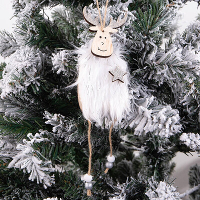Tailored Christmas Elk Pendant DIY Wooden Painted Hanging Ornament Xmas Party Decoration
Tailored Christmas Elk Pendant DIY Wooden Painted Hanging Ornament Xmas Party Decoration