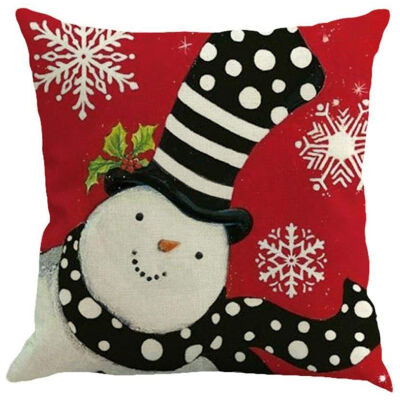 UpperX Colorful images Sofa Bed Home Cafe Decor Pillowcase Square Linen Cotton Cushion Cover Invisible Zipper 45cmx45cm
UpperX Colorful images Sofa Bed Home Cafe Decor Pillowcase Square Linen Cotton Cushion Cover Invisible Zipper 45cmx45cm