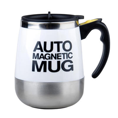 400ml Automatic Mixing Coffee Cup with Lid Stainless Steel Self Stirring Cup Office Water Battery Powered Automatic Cup Gift
400ml Automatic Mixing Coffee Cup with Lid Stainless Steel Self Stirring Cup Office Water Battery Powered Automatic Cup Gift