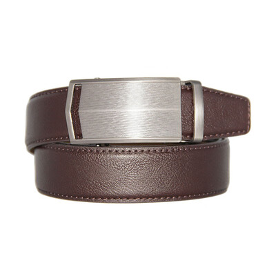 BPSTAR Mens Automatic Buckle Genuine Leather Mens Ratchet Holeless Belt Business High Quality Mens Real Belt for Pants
BPSTAR Mens Automatic Buckle Genuine Leather Mens Ratchet Holeless Belt Business High Quality Mens Real Belt for Pants