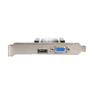 Yeston R5 230 1G D3 VD Graphics Cards 625MHz 1GB64BITGDDR3 Half Height HDMIVGA Low Power Consumption GPU
Yeston R5 230 1G D3 VD Graphics Cards 625MHz 1GB64BITGDDR3 Half Height HDMIVGA Low Power Consumption GPU
