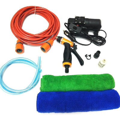 12V Car Wash Washing Machine Cleaning Electric Pump Pressure Washer Device Tool with 2pcs towel
12V Car Wash Washing Machine Cleaning Electric Pump Pressure Washer Device Tool with 2pcs towel
