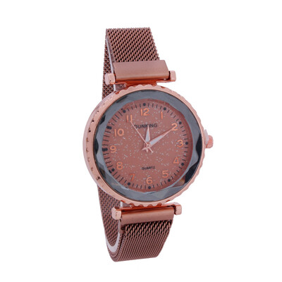 Magnet magnet strap digital scale ladies fashion watch wholesale student quartz watch
Magnet magnet strap digital scale ladies fashion watch wholesale student quartz watch