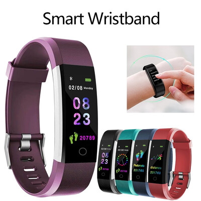 Colorful Screen Smart Watch Heart Rate Blood Pressure Monitor Smart Bracelet Sport Waterproof Pedometer Calorie Counter Smartband
Colorful Screen Smart Watch Heart Rate Blood Pressure Monitor Smart Bracelet Sport Waterproof Pedometer Calorie Counter Smartband