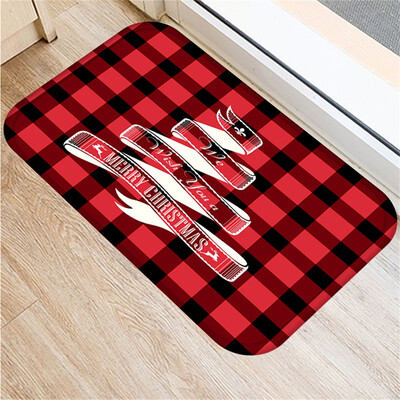 Gobestart Christmas Print Doormat Xmas Kitchen Bathroom Anti-Slip Floor Mat Carpet Foot Pad Rug
Gobestart Christmas Print Doormat Xmas Kitchen Bathroom Anti-Slip Floor Mat Carpet Foot Pad Rug