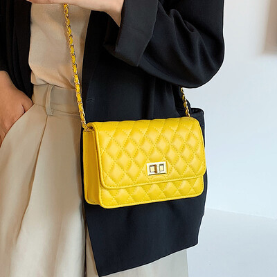 Net red pouch handbag 2019 new high-grade rhombic chain bag wild shoulder bag ins foreign air Messenger bag
Net red pouch handbag 2019 new high-grade rhombic chain bag wild shoulder bag ins foreign air Messenger bag