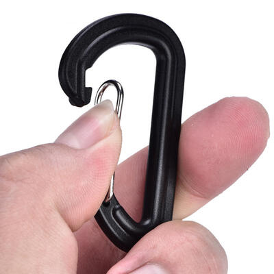 Greensen 20Pcs Plastic Carabiner Climbing Hiking Locking Buckle Key Ring Outdoor Sports Accessory
Greensen 20Pcs Plastic Carabiner Climbing Hiking Locking Buckle Key Ring Outdoor Sports Accessory