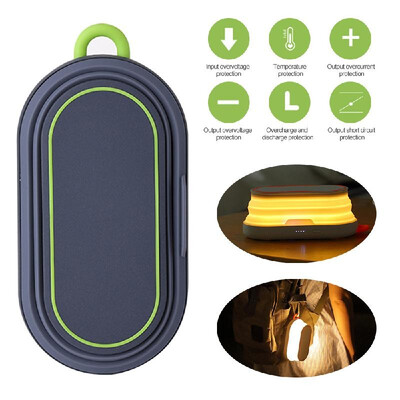S20 Wirelessly Charger 5000mAh Power-bank Portable Night Light Outdoor Charging Devices with Light
S20 Wirelessly Charger 5000mAh Power-bank Portable Night Light Outdoor Charging Devices with Light
