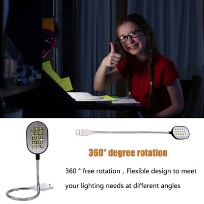 Saidsome Portable Travel Flexible LED Clamp Clip On Reading Book Light Lamp Rechargeable flashlight lamp
Saidsome Portable Travel Flexible LED Clamp Clip On Reading Book Light Lamp Rechargeable flashlight lamp