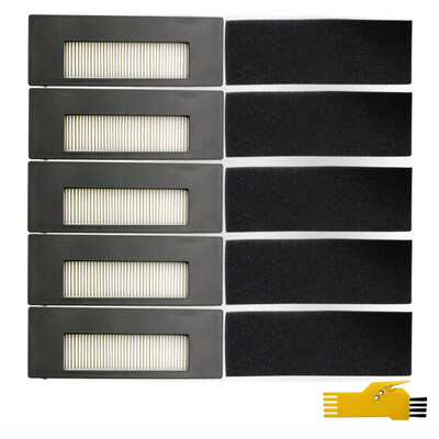 Vacuum Cleaner Kit For Ecovacs Deebot DE55 Sweeper Filters Sponge Cleaning Brush
Vacuum Cleaner Kit For Ecovacs Deebot DE55 Sweeper Filters Sponge Cleaning Brush