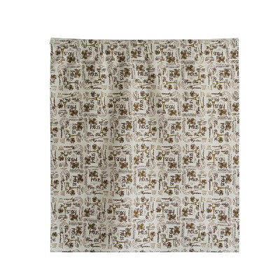 Valance Colored Strip Blackout Window Curtain Semi-Sheer Valances Short Curtains Rod Pocket Window Drapes 40"X51
Valance Colored Strip Blackout Window Curtain Semi-Sheer Valances Short Curtains Rod Pocket Window Drapes 40"X51