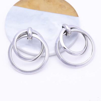 8 Styles Big Circle Earrings for Women Simple Metal Statement Earrings Twisted Round Drop Earrings Knot Wedding Party Jewelry
8 Styles Big Circle Earrings for Women Simple Metal Statement Earrings Twisted Round Drop Earrings Knot Wedding Party Jewelry