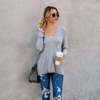 Nomeni Women Solid Lady Long Sleeve Loose Zipper V Neck Tops Shirt Casual Tunic Blouse
Nomeni Women Solid Lady Long Sleeve Loose Zipper V Neck Tops Shirt Casual Tunic Blouse
