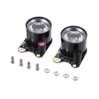 2pcs for Raspberry Infrared LED Light 3W 850 for Raspberry Pi 3 Camera Board Module Infrared IR Night Vision
2pcs for Raspberry Infrared LED Light 3W 850 for Raspberry Pi 3 Camera Board Module Infrared IR Night Vision