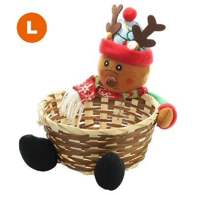 Christmas Storage Basket Candy Box Storage Basket Holder Christmas Decorations Gifts Xmas Supplies
Christmas Storage Basket Candy Box Storage Basket Holder Christmas Decorations Gifts Xmas Supplies