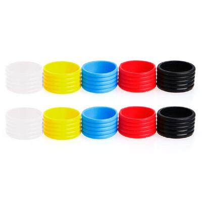10Pcs Tennis Racket Handle Anti-slip Rings Sweat Absorbent Silicone Tennis Racket Overgrip Tennis Handle Rings
10Pcs Tennis Racket Handle Anti-slip Rings Sweat Absorbent Silicone Tennis Racket Overgrip Tennis Handle Rings
