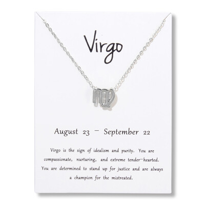 12 Constellations Necklace Pendant Aries Taurus Gemini Cancer Leo Virgo Libra Scorpio Sagittarius Capricorn Aquarius Pisces
12 Constellations Necklace Pendant Aries Taurus Gemini Cancer Leo Virgo Libra Scorpio Sagittarius Capricorn Aquarius Pisces