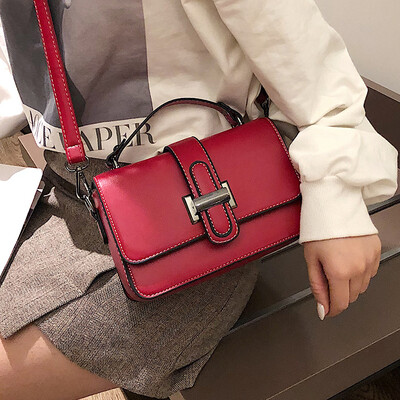 Shoulder bag handbag 2019 new solid color small square bag simple fashion wild ins super fire portable Messenger bag
Shoulder bag handbag 2019 new solid color small square bag simple fashion wild ins super fire portable Messenger bag